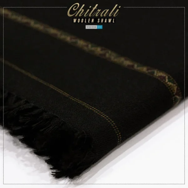 Chitrali Woolen Shawl